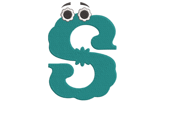 Alphabet Letter S Embroidery Design Review