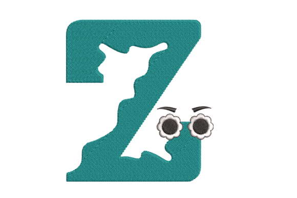 Alphabet Letter Z
