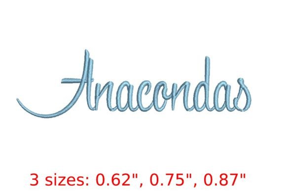 Anacondas Font: Wild Charm for Personalized Gifts