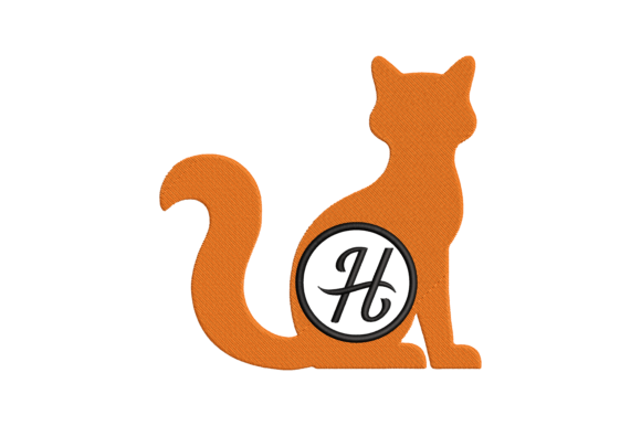 Cat Letter H