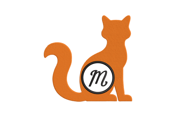 Cat Letter M