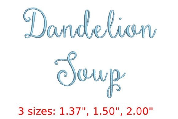 Dandelion Soup Font: A Designer’s Review for Small Business Merch