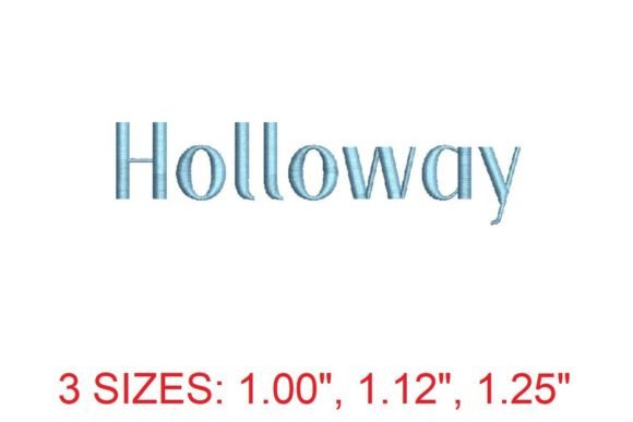 Holloway Font Review