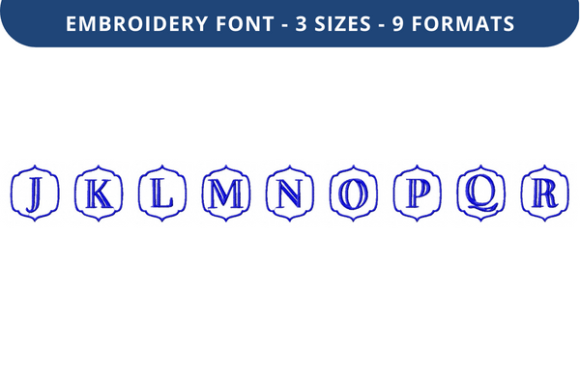 Ornatia Font J to R