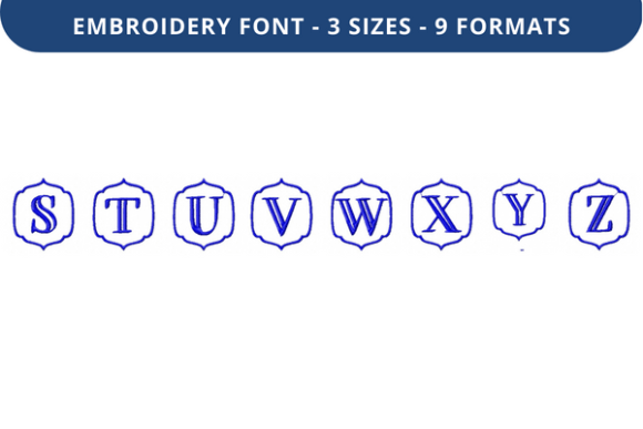 Ornatia Font S to Z