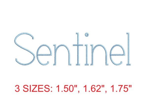 Sentinel Font: A Thoughtful Choice for Personalized Gifts