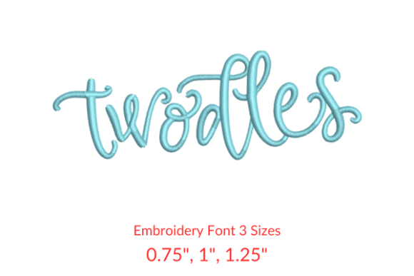 Twodles Font Review for Small Business Merch